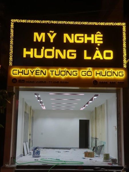 Thiết kế thi công bảng hiệu, quảng cáo